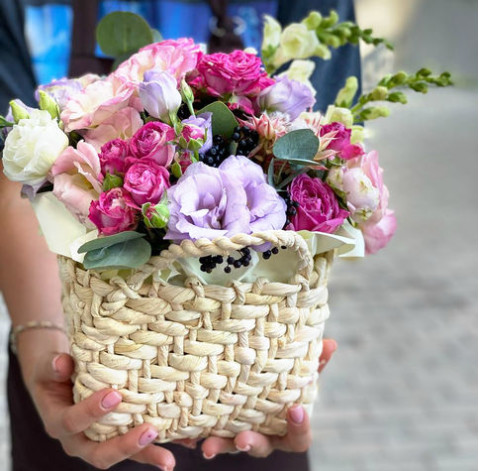 Квіткова композиція Дихання літа 2 доставка квітів