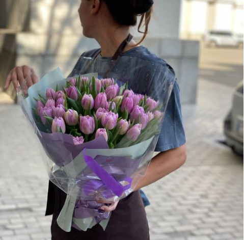 Bouquet 41 tulip 3 Flower delivery