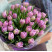Bouquet 41 tulip 2 Flower delivery foreshortening