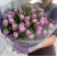 Bouquet 41 tulip 1 Flower delivery foreshortening