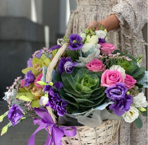 Квіткова композиція Прованс 2 доставка квітів