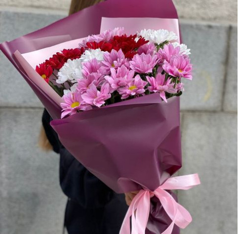 Bouquet of 7 chrysanthemums Flower delivery Bouquet of 7 chrysanthemums 3 Flower delivery