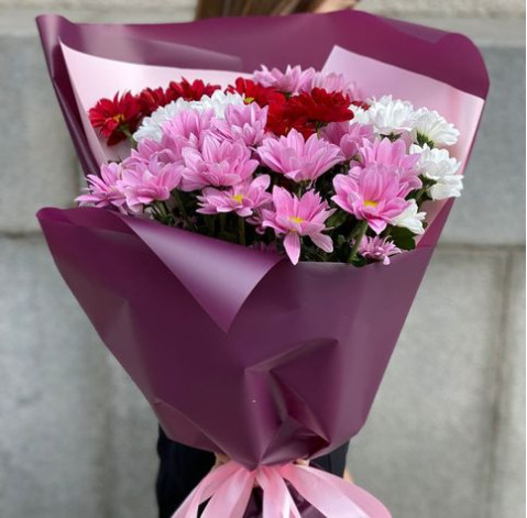 Bouquet of 7 chrysanthemums Flower delivery Bouquet of 7 chrysanthemums 2 Flower delivery