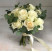 Bouquet White openwork 1 Flower delivery foreshortening