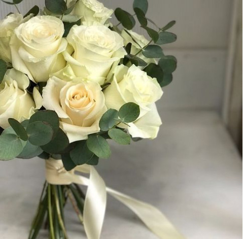 Bouquet White openwork 3 Flower delivery