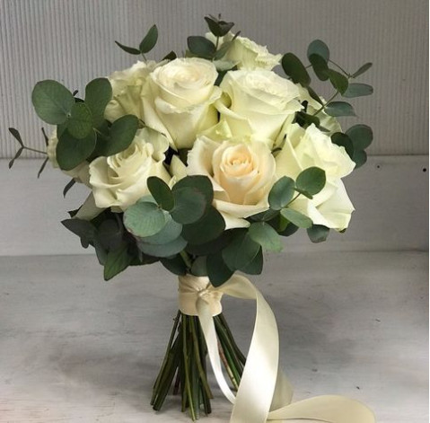 Bouquet White openwork 2 Flower delivery