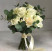 Bouquet White openwork 2 Flower delivery foreshortening