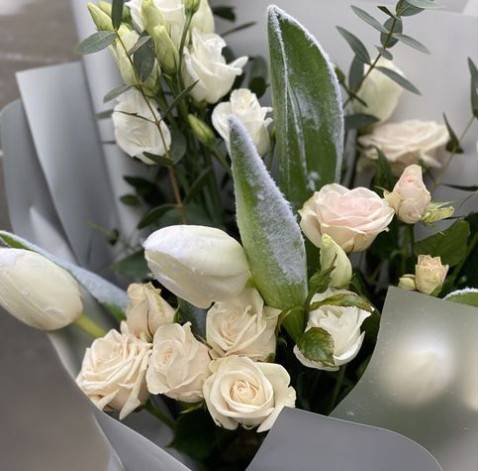 Букет Шепіт природи 2 доставка квітів