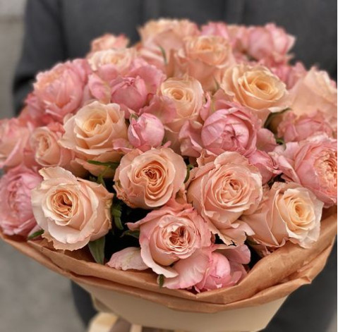 Букет Спокойный шарм 2 доставка цветов