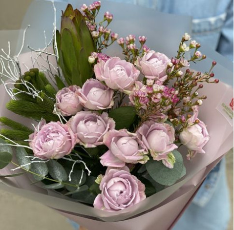 Букет Лила 2 доставка цветов