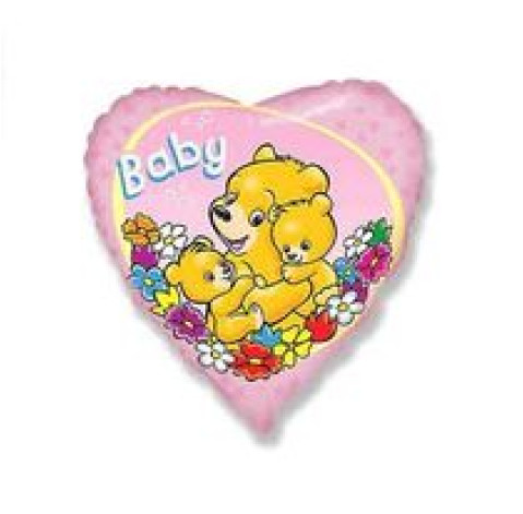 Кулька серце 1 доставка квітів