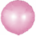 Balloon round pink 1 Flower delivery foreshortening