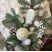 New Year's composition Silver Flower delivery foreshortening New Year's composition Silver 2 Flower delivery foreshortening