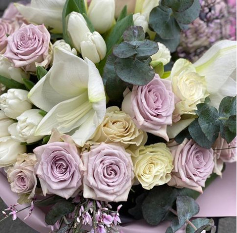 Букет Лілієва гармонія 2 доставка квітів