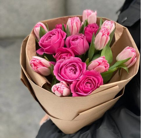 Букет Привет 2 доставка цветов