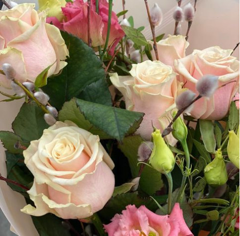 Букет Весенняя нежность 2 доставка цветов