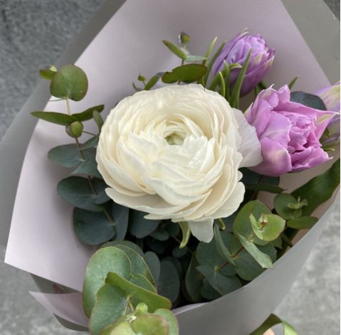 Букет Утренняя роса 2 доставка цветов