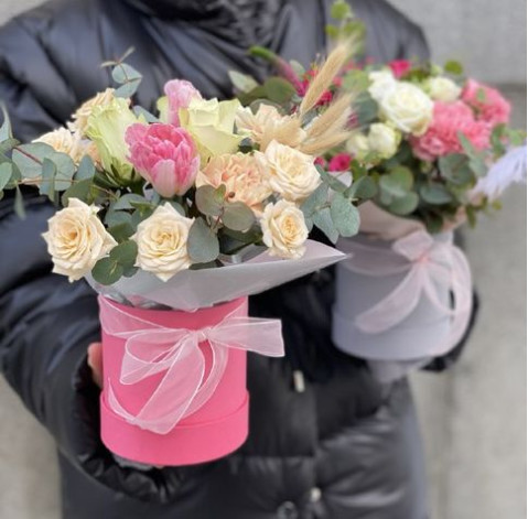 Квіткова композиція Маленьке диво 2 доставка квітів