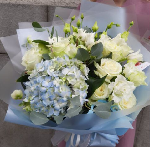 Букет Легка благодать 2 доставка квітів