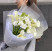 Букет Біле диво доставка квітів ракурс Букет Біле диво 3 доставка квітів ракурс
