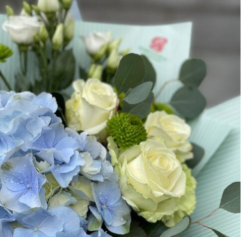 Букет Легка феєрія 3 доставка квітів