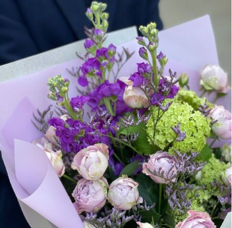 Букет Вечірня гармонія 2 доставка квітів