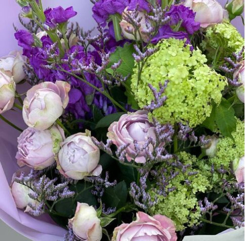 Букет Вечірня гармонія 3 доставка квітів