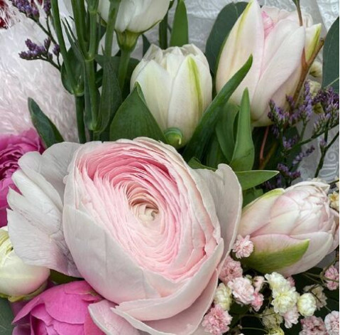 Букет Чувство лёгкости 3 доставка цветов