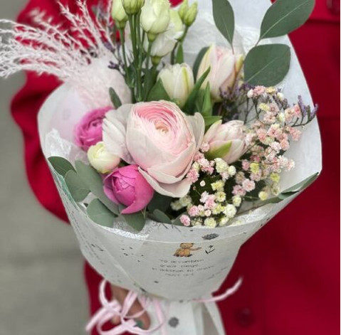 Букет Чувство лёгкости 2 доставка цветов