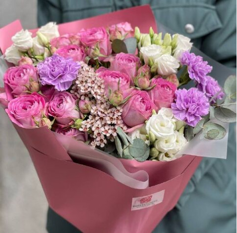 Букет Амелі 2 доставка квітів