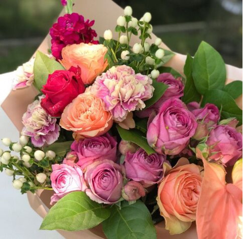 Букет Варіація 2 доставка квітів