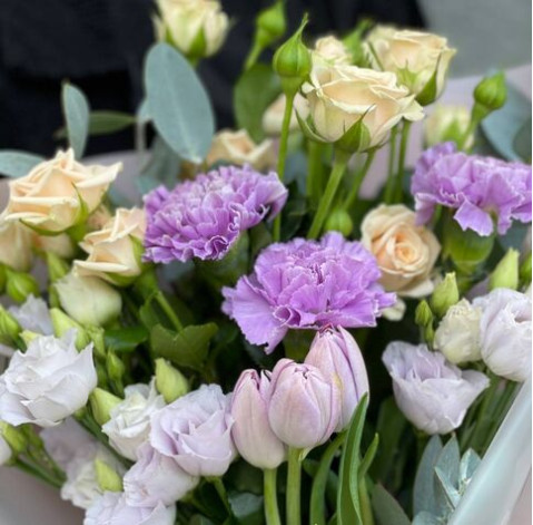 Букет Мелодія душі 3 доставка квітів