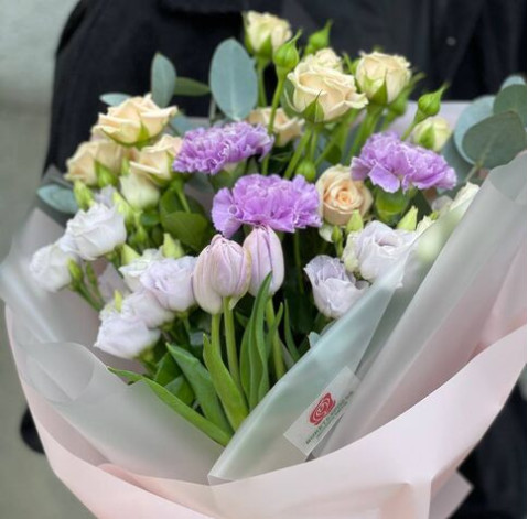 Букет Мелодія душі 2 доставка квітів