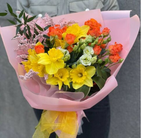 Bouquet Golden light 1 Flower delivery