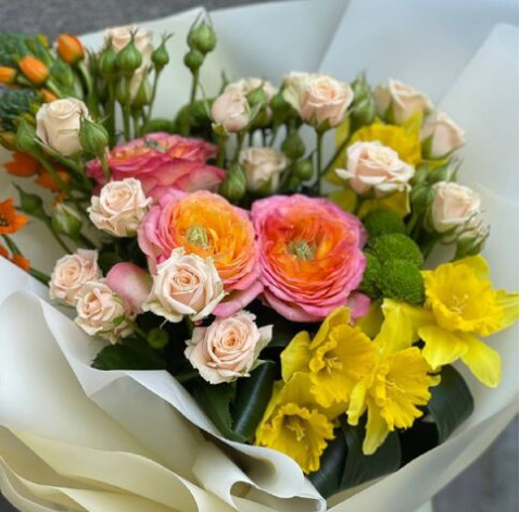 Букет Ласкава емоція 3 доставка квітів