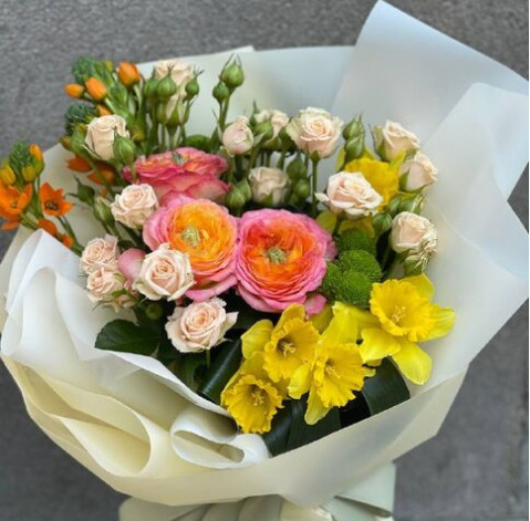 Букет Ласкава емоція 2 доставка квітів