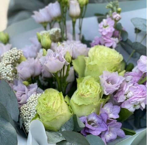 Букет Чуттєвість 2 доставка квітів