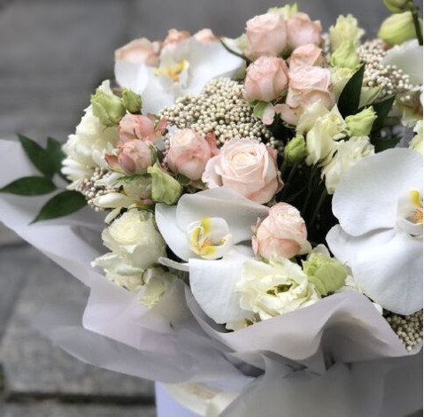 Квіткова композиція Орхідея 3 доставка квітів