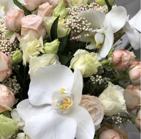 Квіткова композиція Орхідея 4 доставка квітів