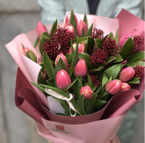 Букет Феерическое мгновение 2 доставка цветов