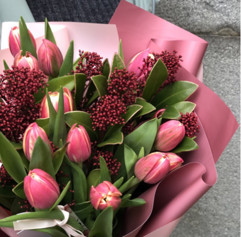 Букет Феерическое мгновение 3 доставка цветов