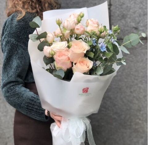 Букет Легкість літа 3 доставка квітів