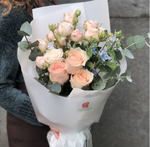 Букет Легкість літа 2 доставка квітів