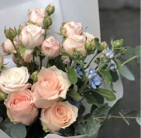 Букет Легкість літа 4 доставка квітів