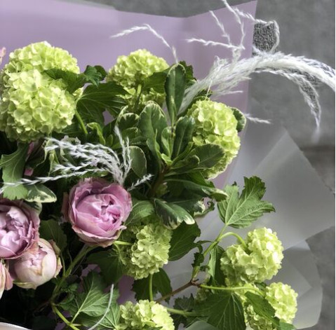 Букет Танець вітру 3 доставка квітів