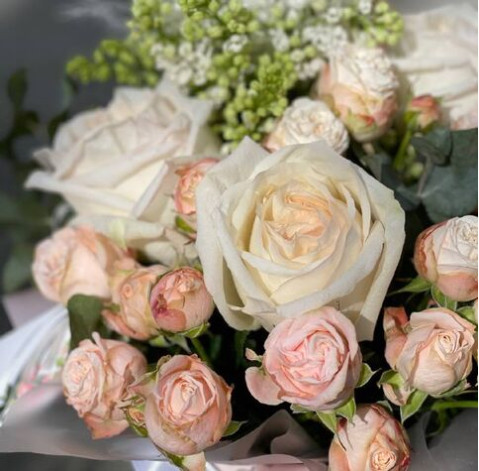 Цветочная композиция Ароматный сад 3 доставка цветов