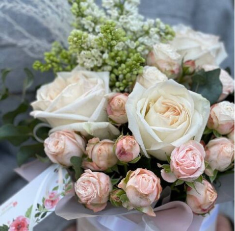 Цветочная композиция Ароматный сад 2 доставка цветов