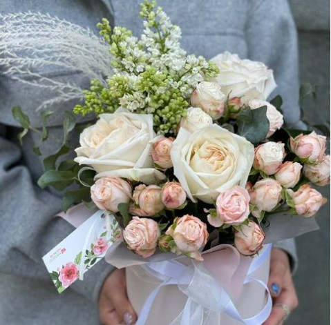 Цветочная композиция Ароматный сад 1 доставка цветов