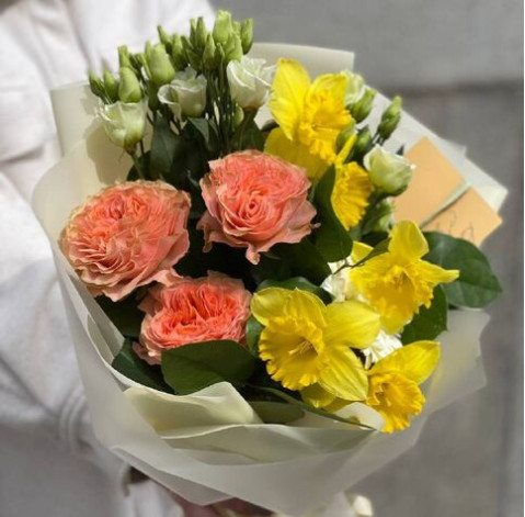 Букет Тепла посмішка 2 доставка квітів