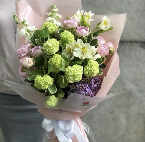 Букет Травнева свіжість 2 доставка квітів